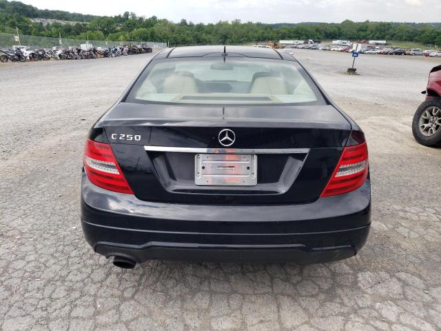  MERCEDES-BENZ C-CLASS 2013 Чорний