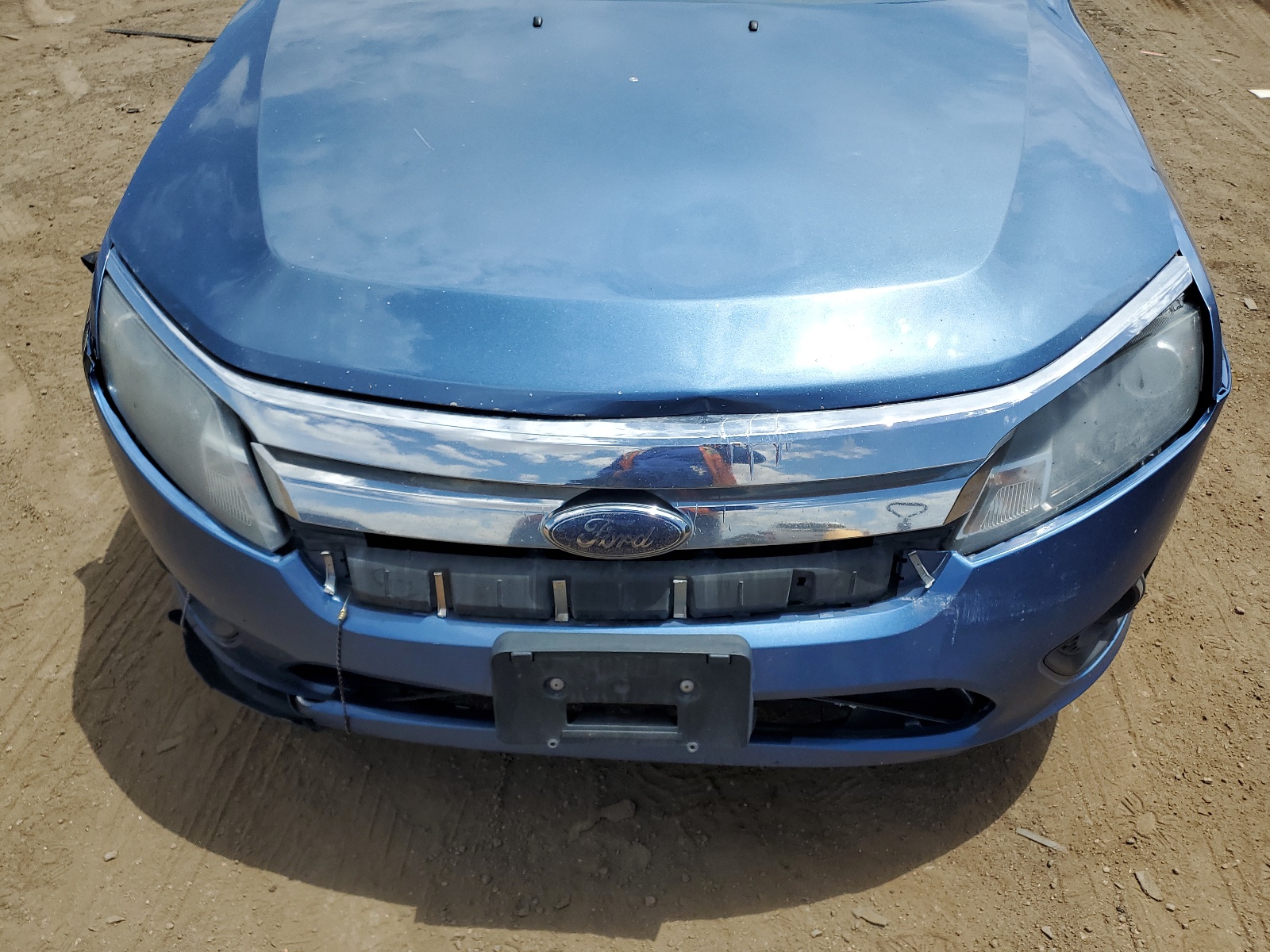 3FAHP0HA9AR242272 2010 Ford Fusion Se