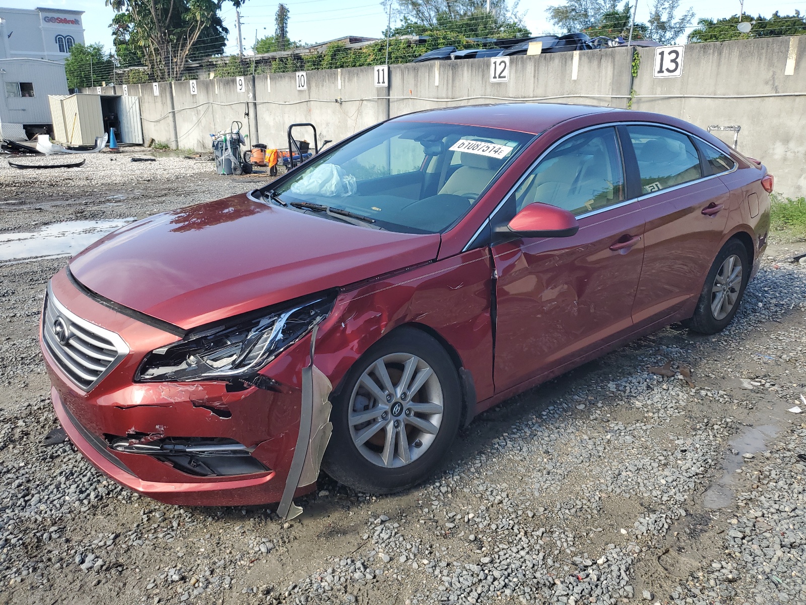 5NPE24AF4FH224913 2015 Hyundai Sonata Se