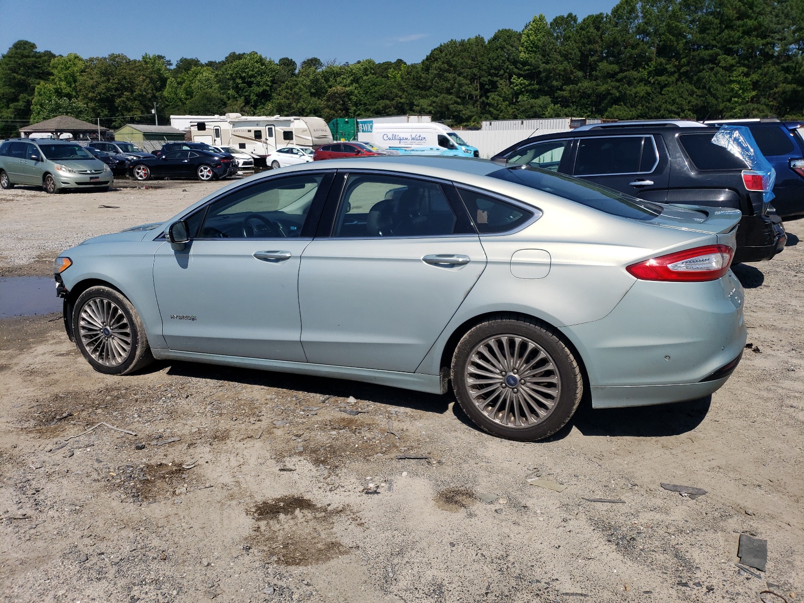 3FA6P0RU7DR338826 2013 Ford Fusion Titanium Hev