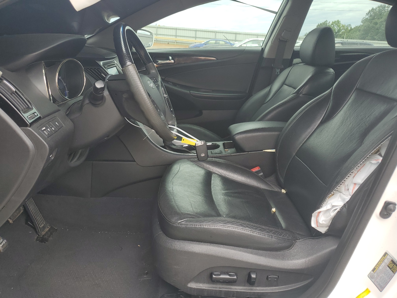 5NPEC4AC8DH605244 2013 Hyundai Sonata Se