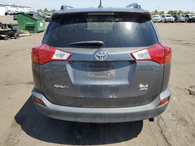  TOYOTA RAV4 2014 Серый