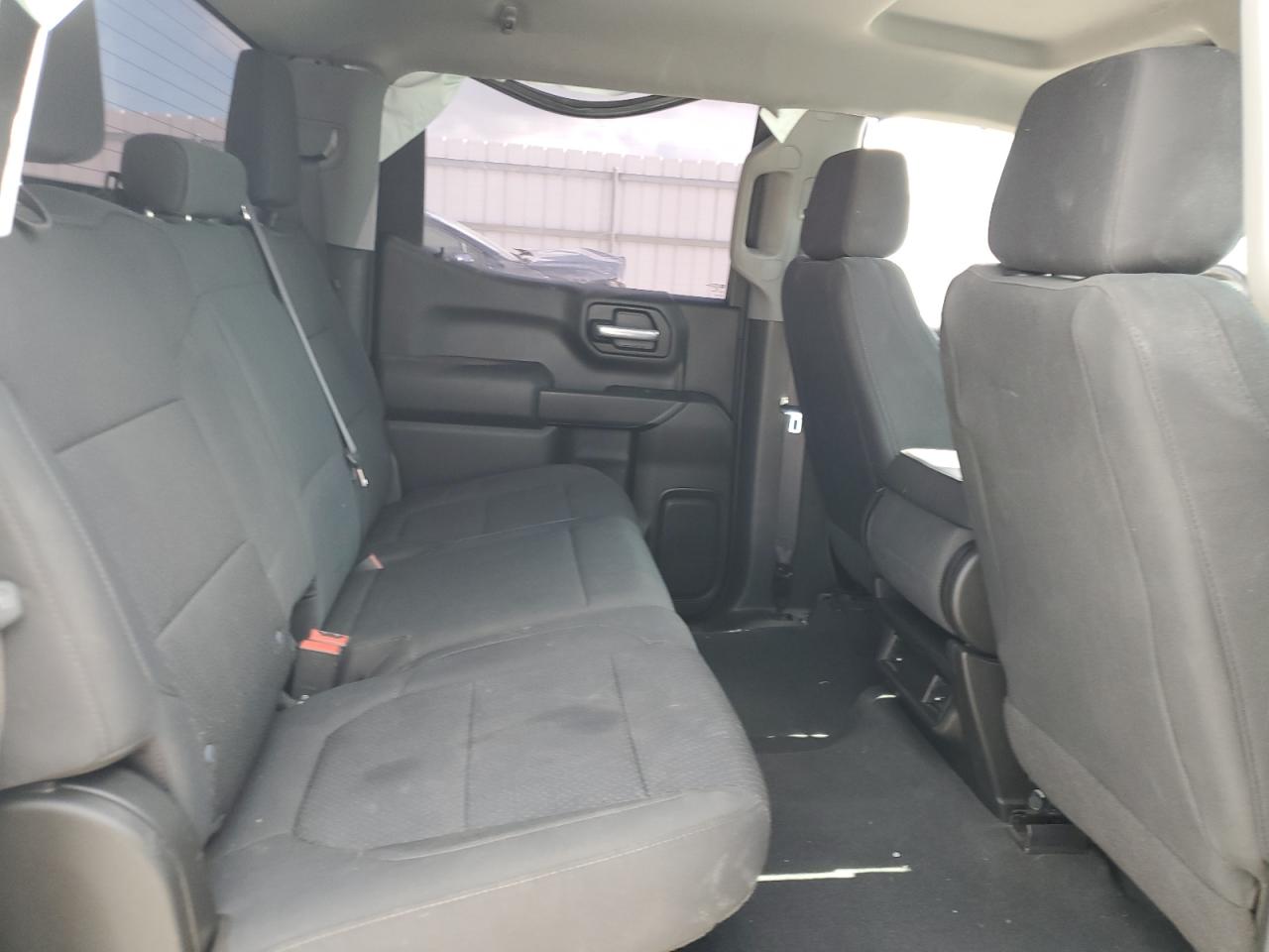 2021 Chevrolet Silverado K1500 Trail Boss Custom VIN: 1GCPYCEF1MZ360062 Lot: 59786344