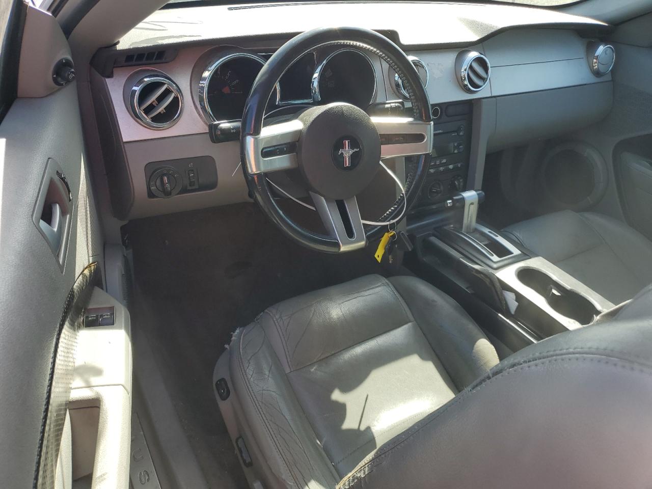 2007 Ford Mustang VIN: 1ZVFT80N375215457 Lot: 57979194