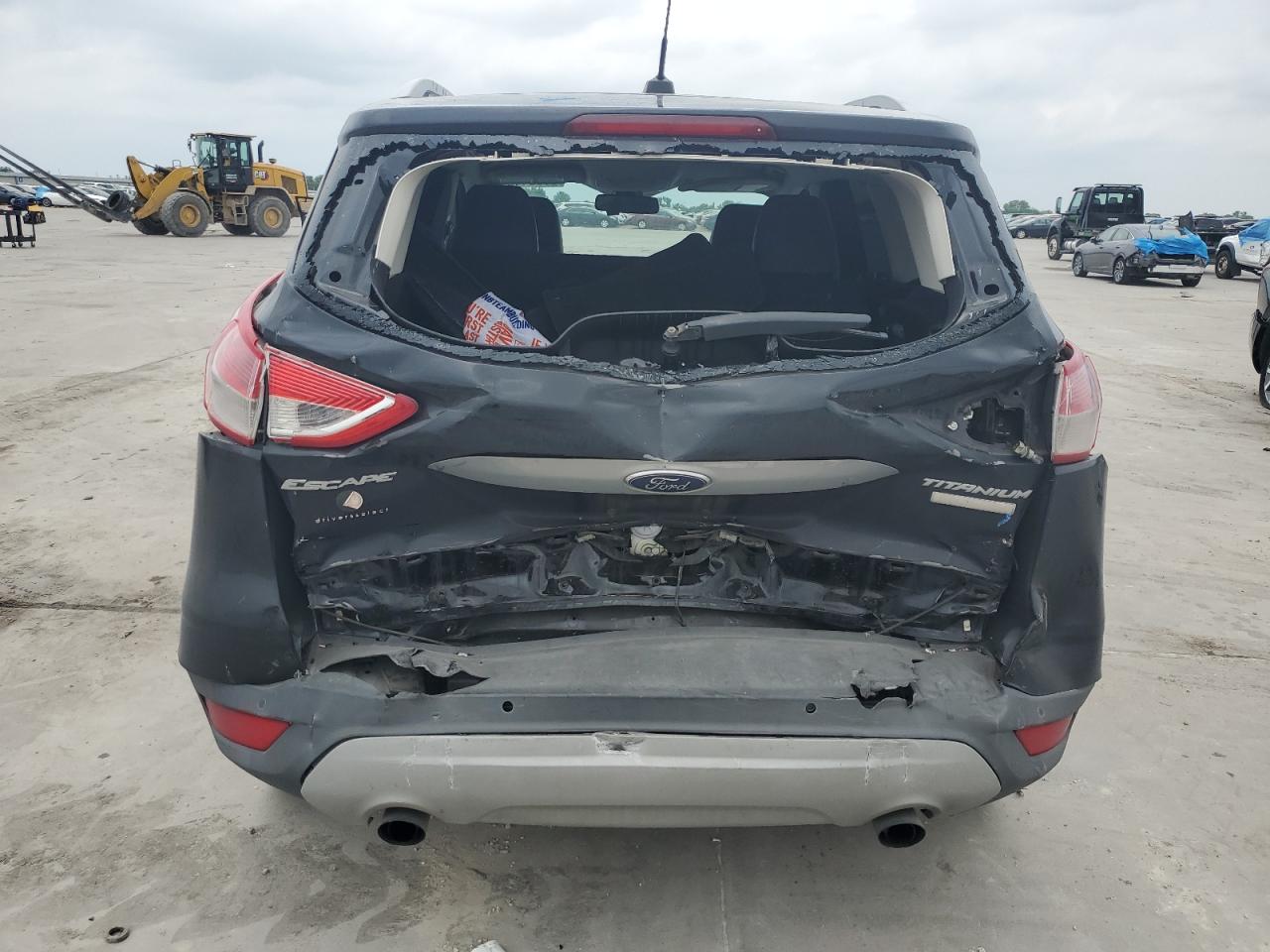 2016 Ford Escape Titanium VIN: 1FMCU0JX0GUB09201 Lot: 58504184