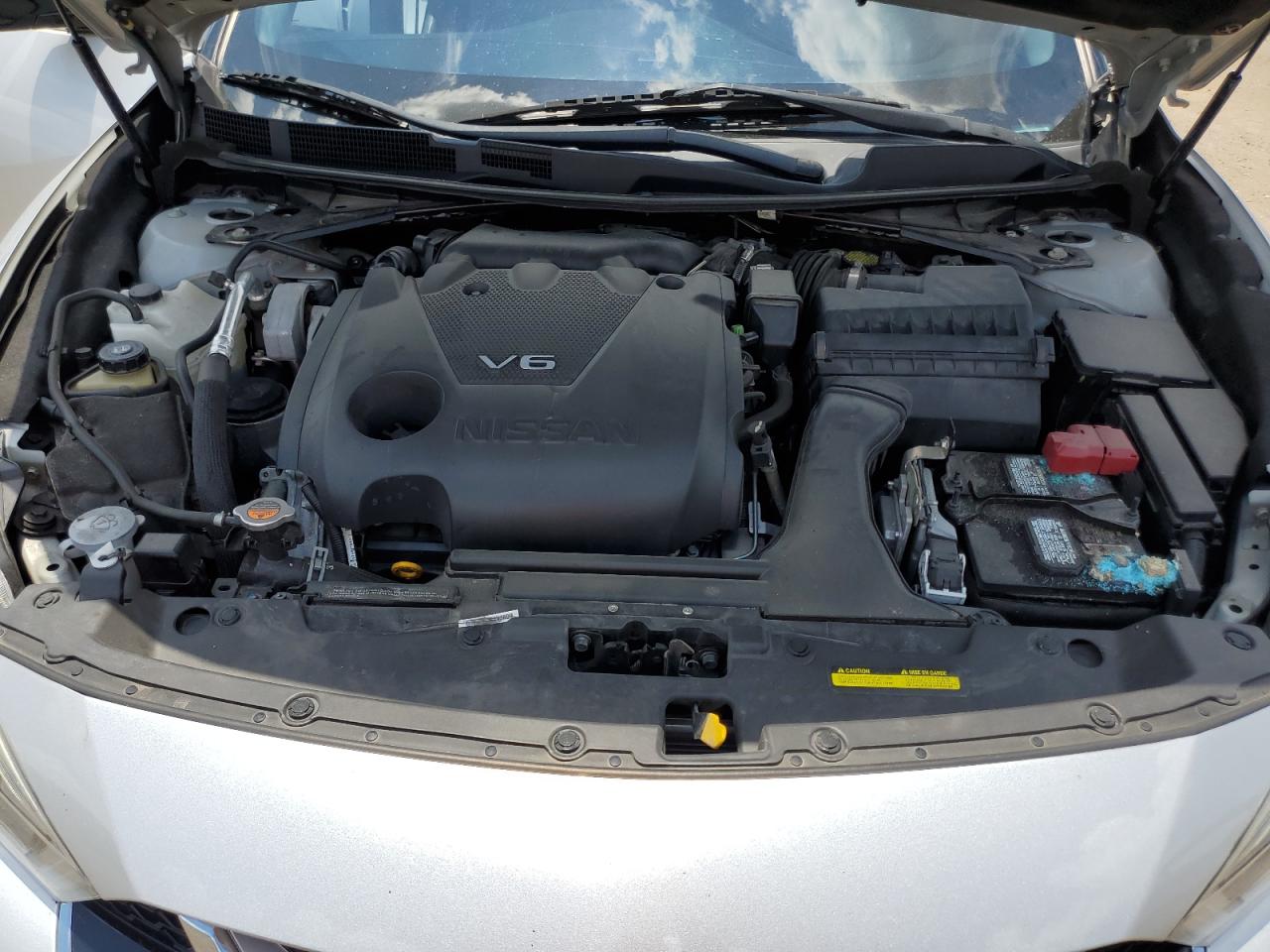 2017 Nissan Maxima 3.5S VIN: 1N4AA6AP8HC422016 Lot: 58844694