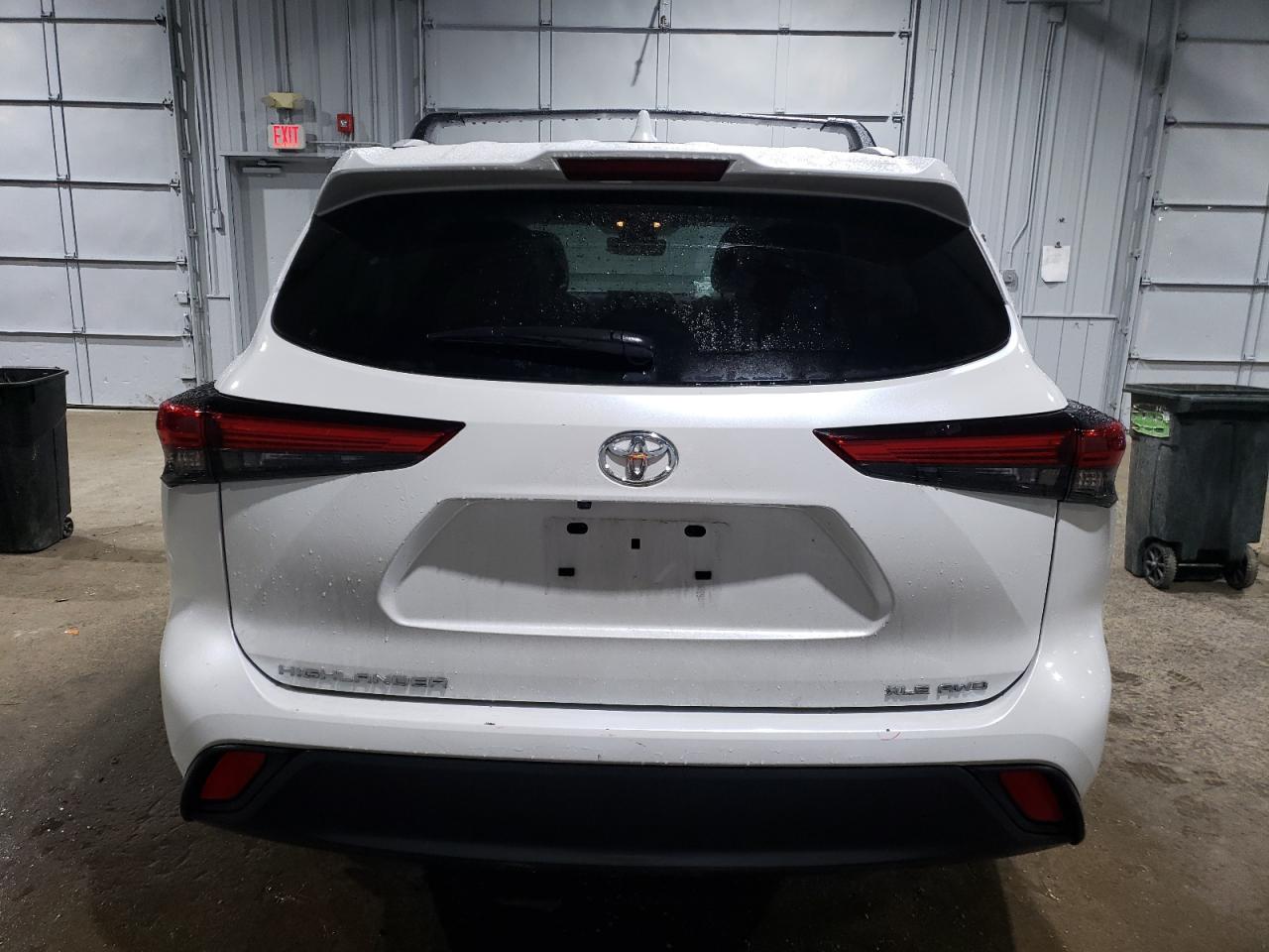 2023 Toyota Highlander L VIN: 5TDKDRBH8PS044789 Lot: 60147064