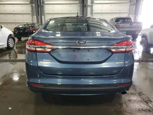  FORD FUSION 2018 Синий