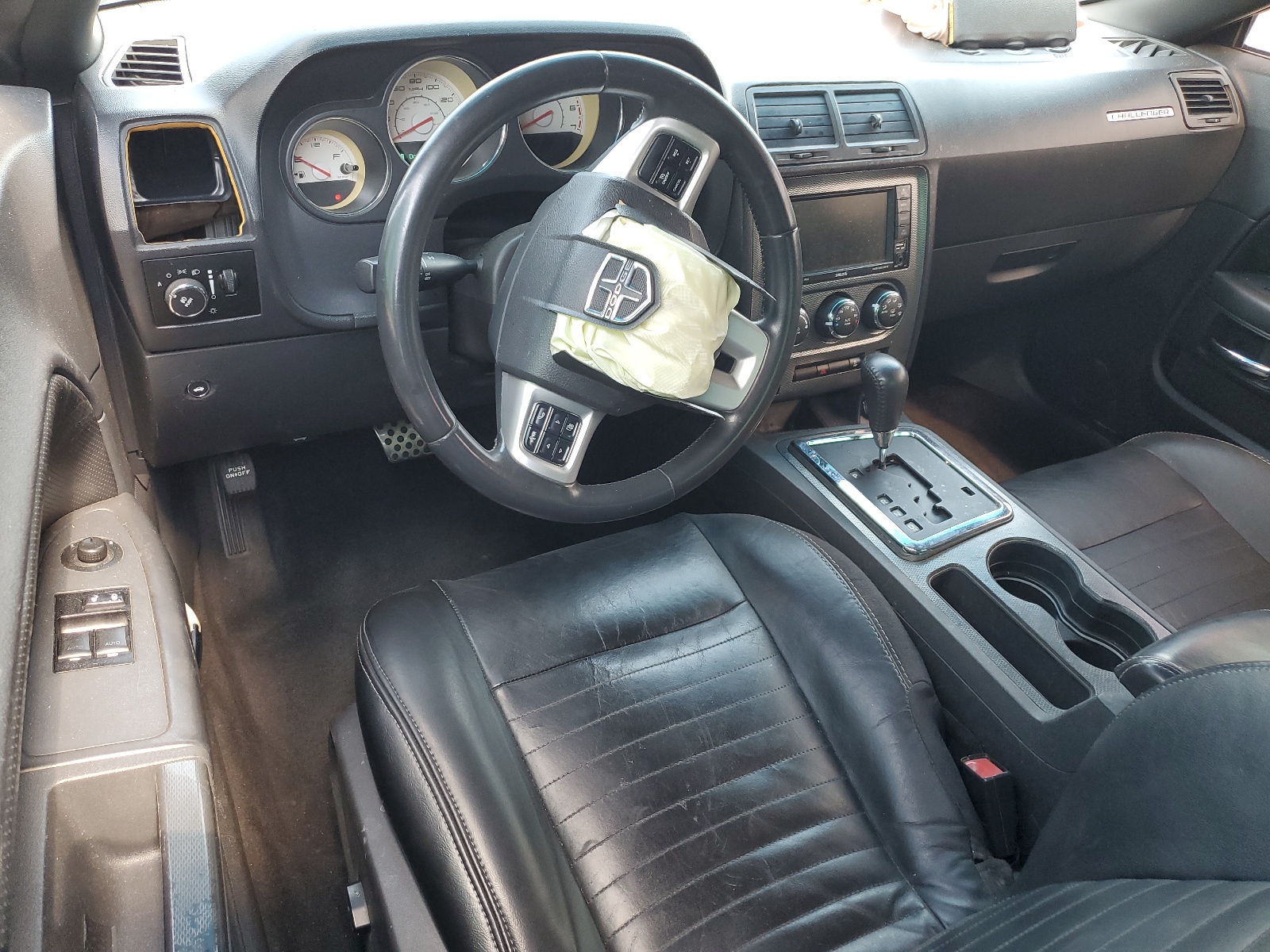 2B3CJ5DT4BH604470 2011 Dodge Challenger R/T