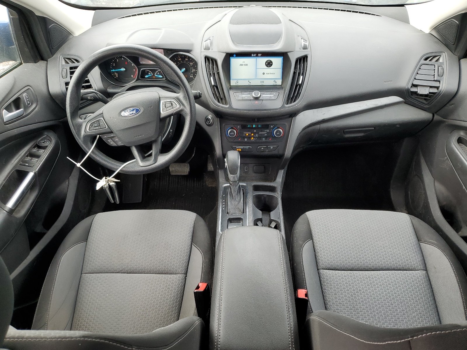 1FMCU0GD2KUC34450 2019 Ford Escape Se