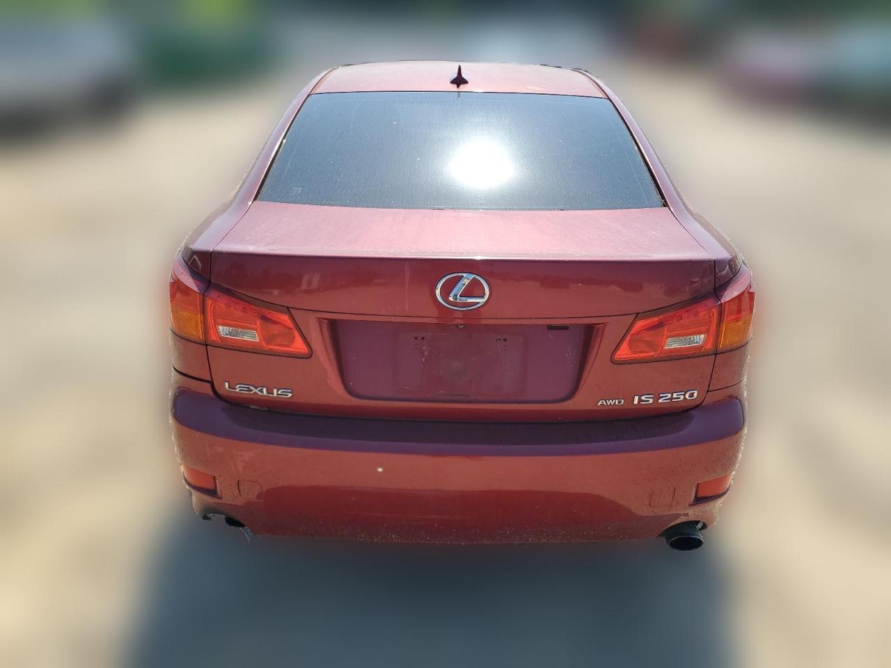 2007 Lexus Is 250 VIN: JTHCK262872013930 Lot: 58422994