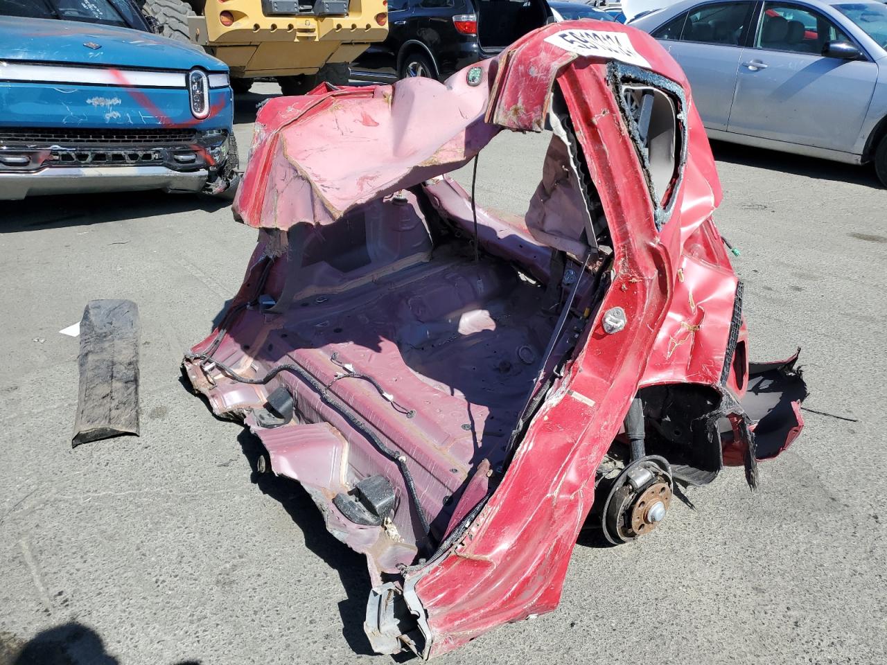 2012 Honda Fit Sport VIN: JHMGE8H56CC023329 Lot: 67497114