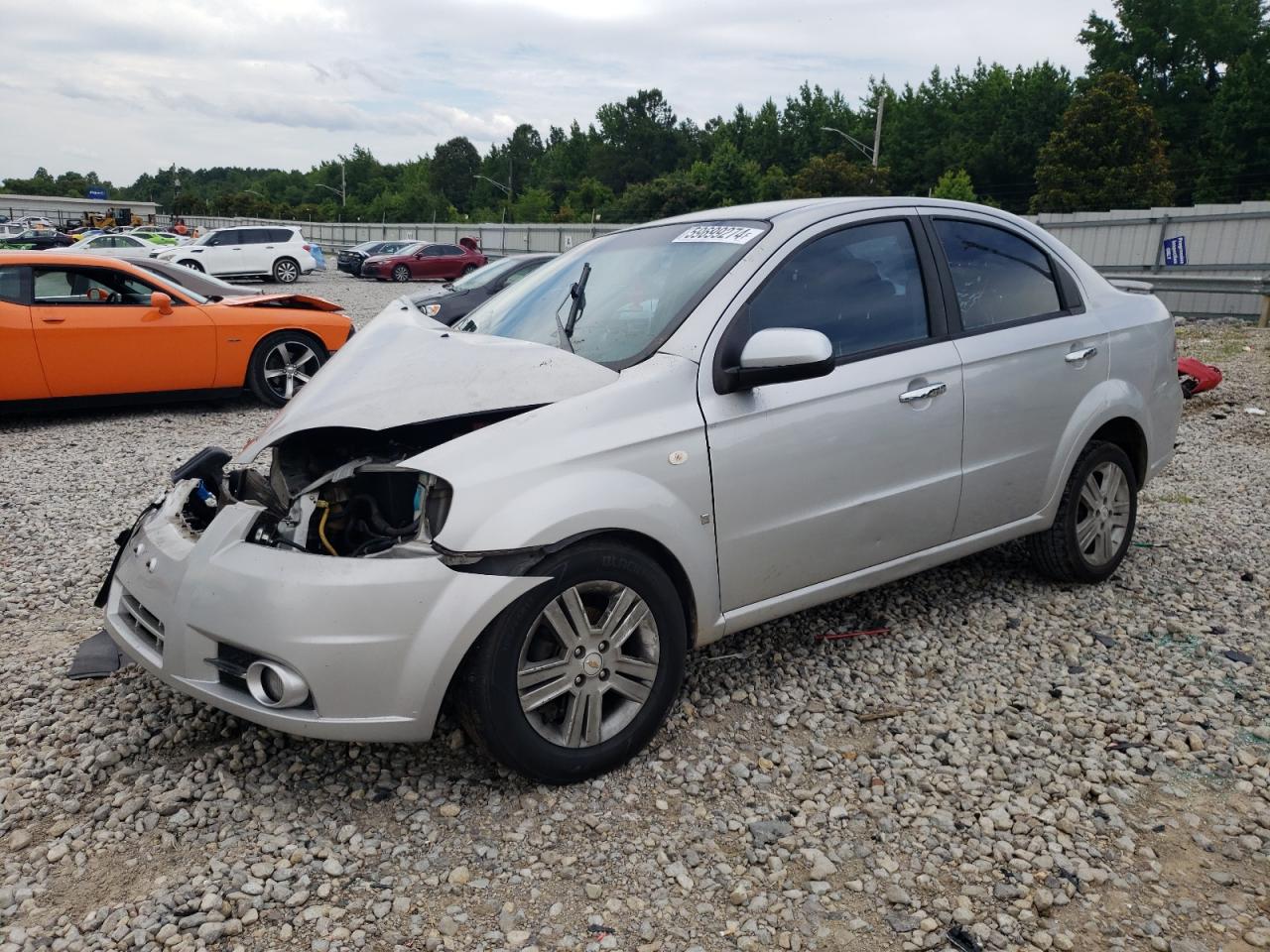 2008 Chevrolet Aveo Lt for Sale in Memphis, TN - Front End