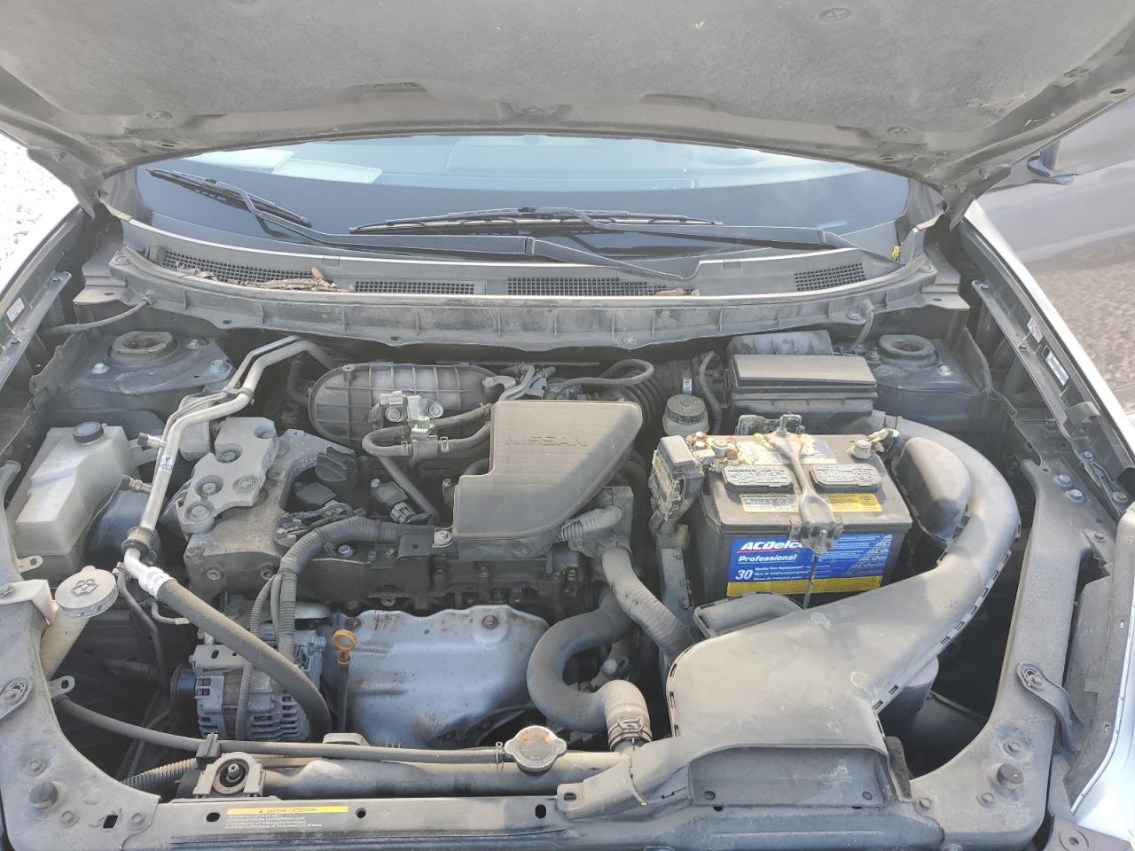 2008 Nissan Rogue S VIN: JN8AS58T08W012091 Lot: 86836794