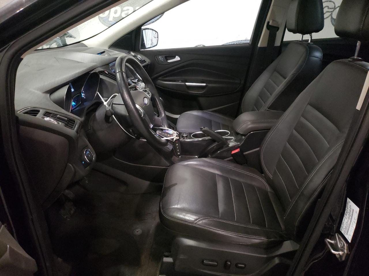 2015 Ford Escape Titanium VIN: 1FMCU9J95FUB04547 Lot: 61222004