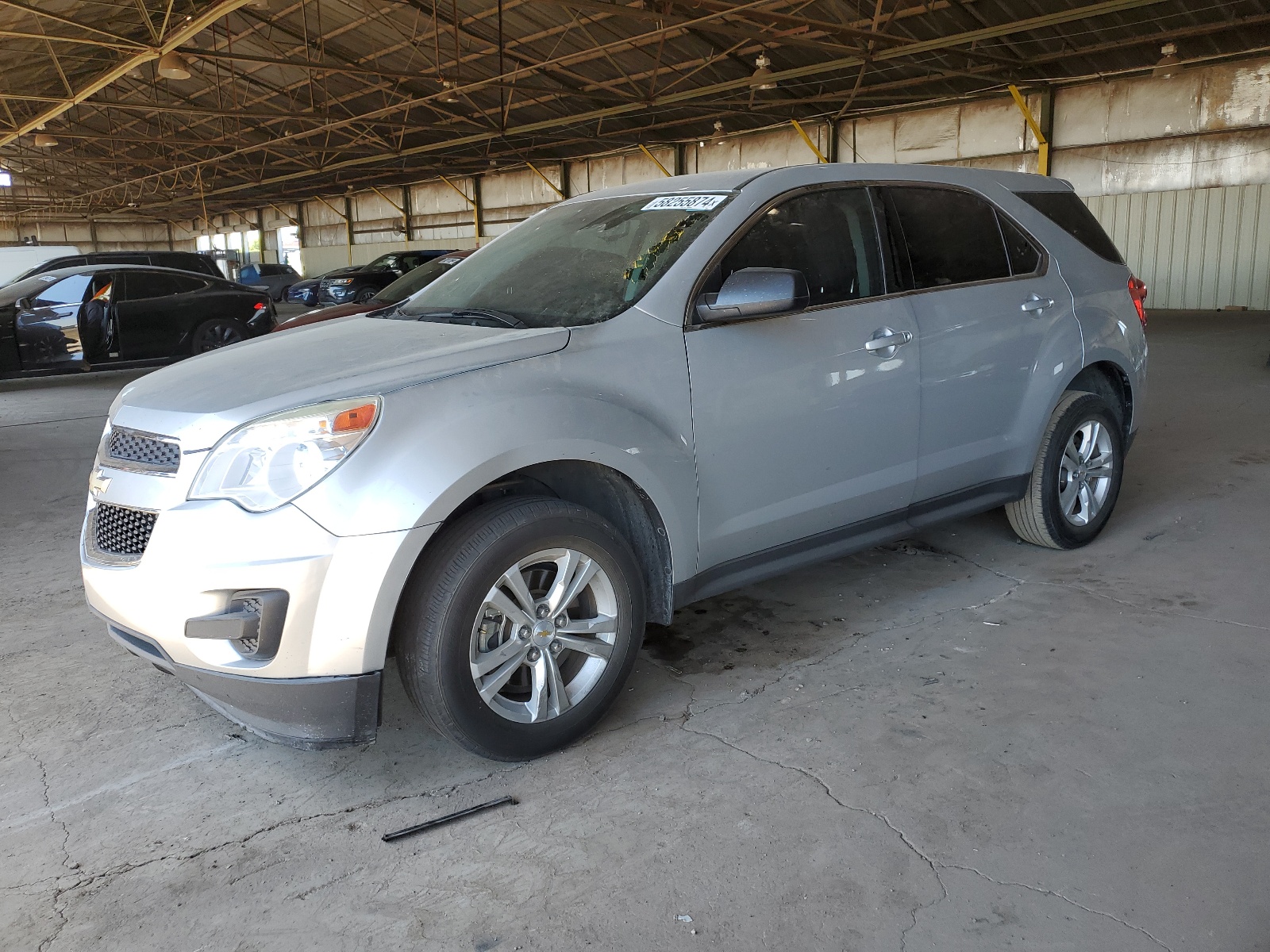 2GNALAEK8F1175029 2015 Chevrolet Equinox Ls