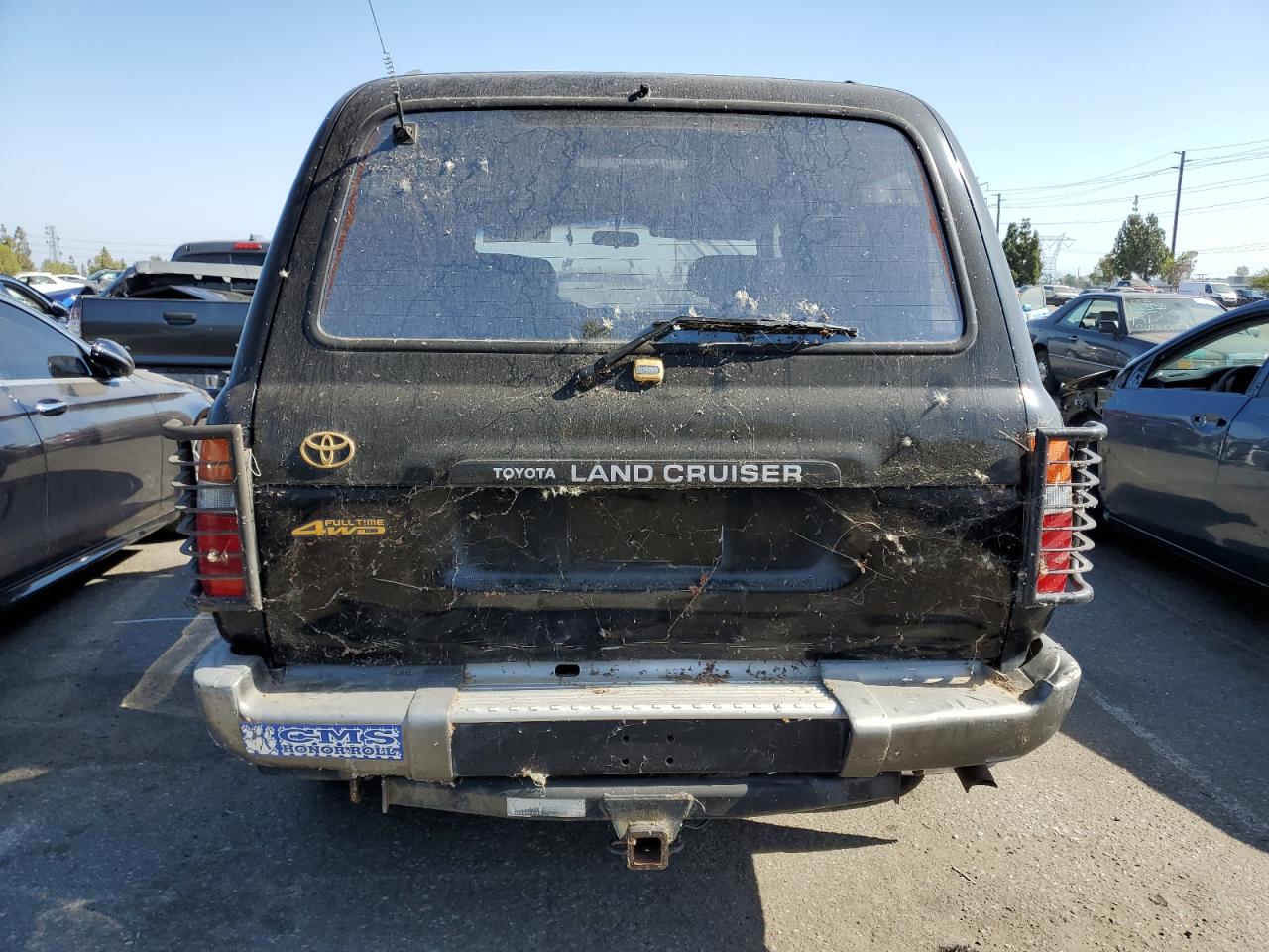 1995 Toyota Land Cruiser Dj81 VIN: JT3DJ81W7S0110857 Lot: 60102064