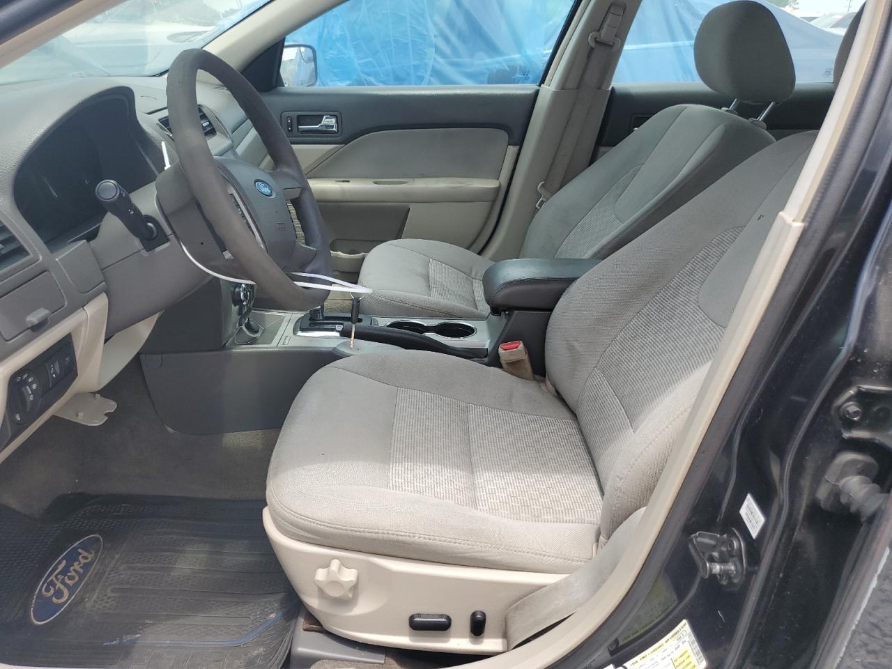 2011 Ford Fusion Se VIN: 3FAHP0HA5BR136953 Lot: 58641074