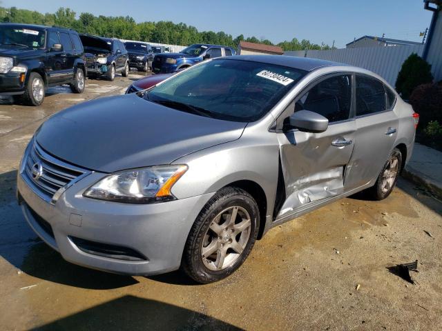  NISSAN SENTRA 2014 Silver