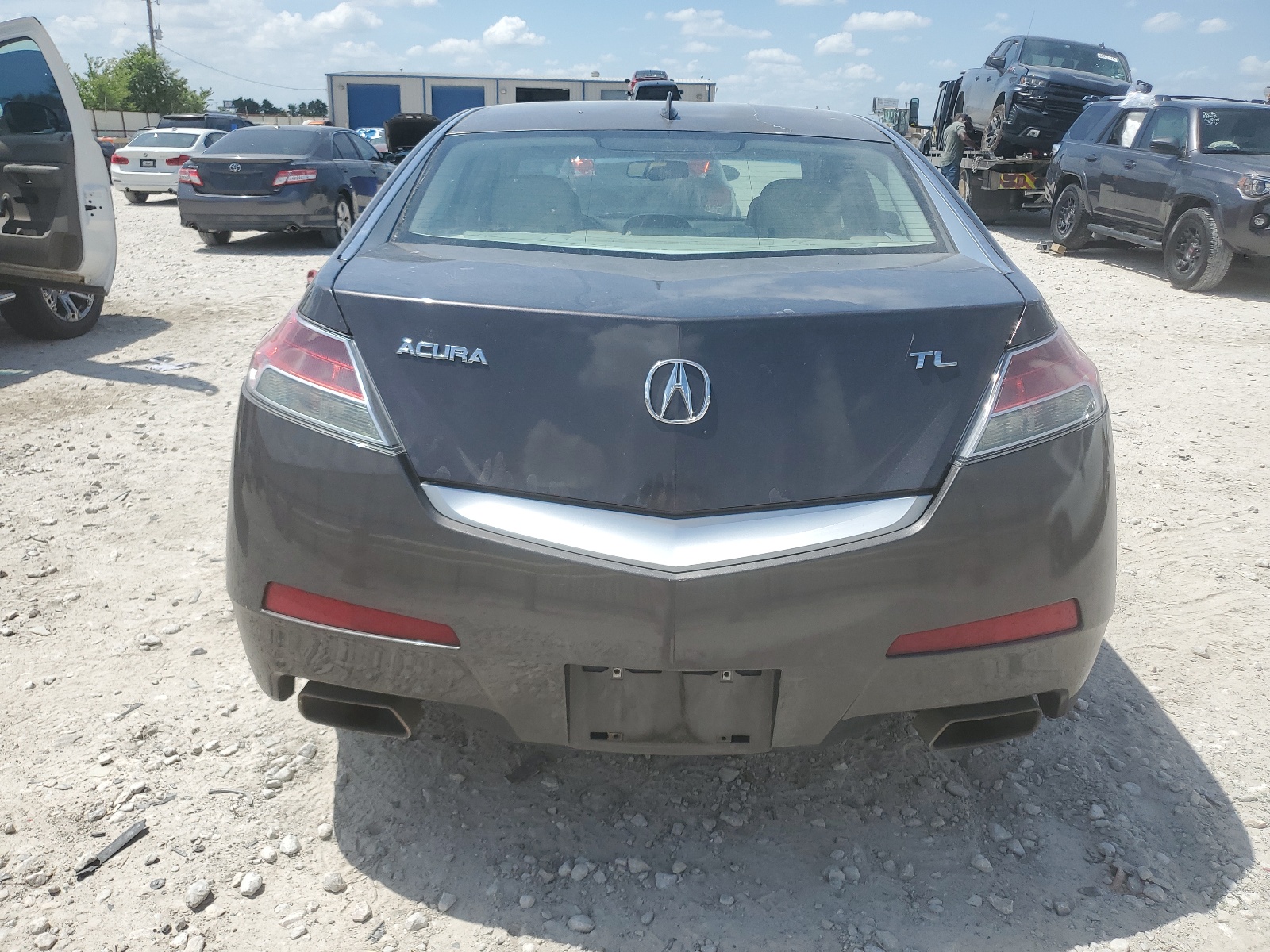 19UUA8F20AA026942 2010 Acura Tl