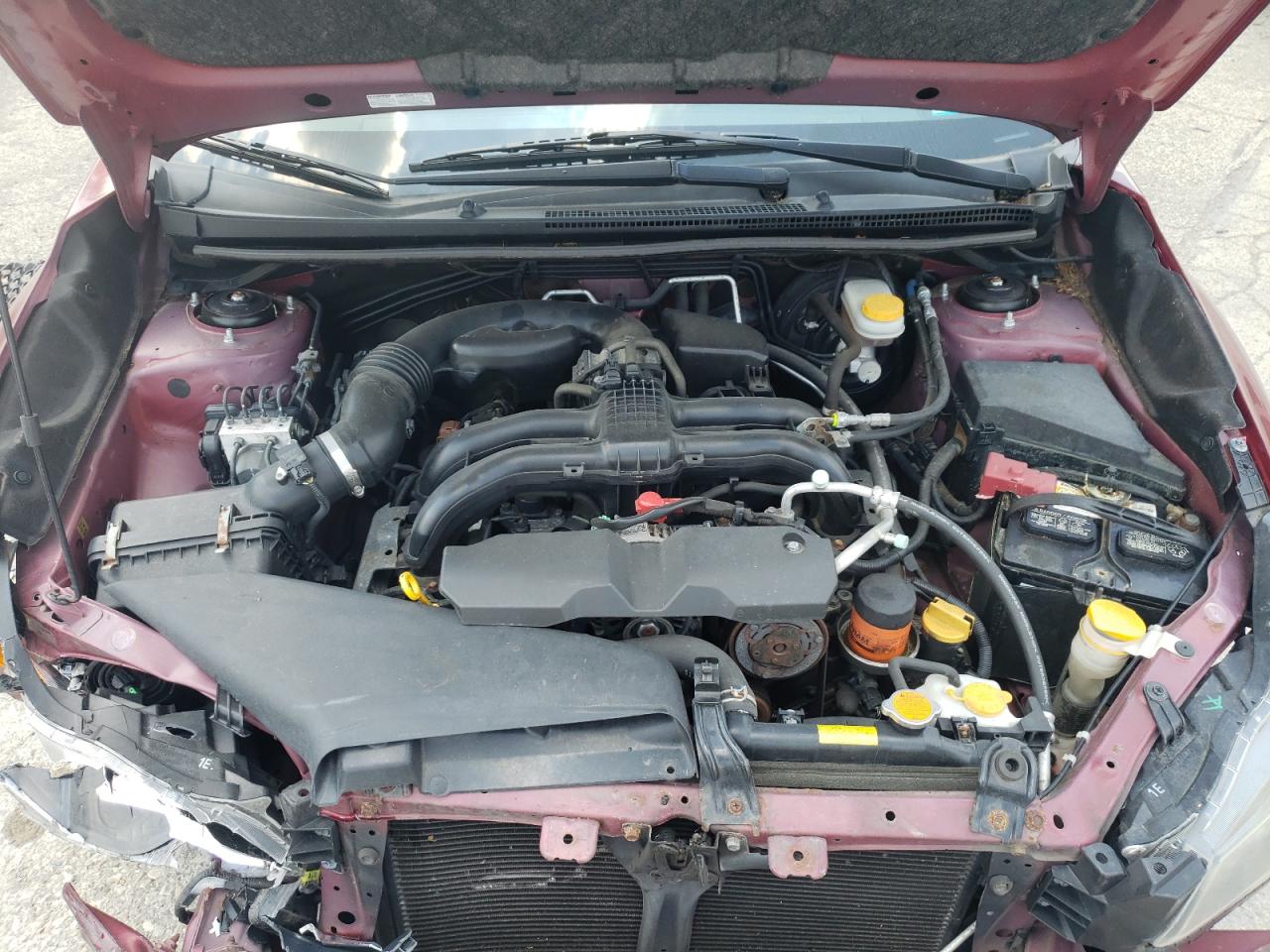 2012 Subaru Impreza VIN: JF1GJAA6XCH011359 Lot: 60111224