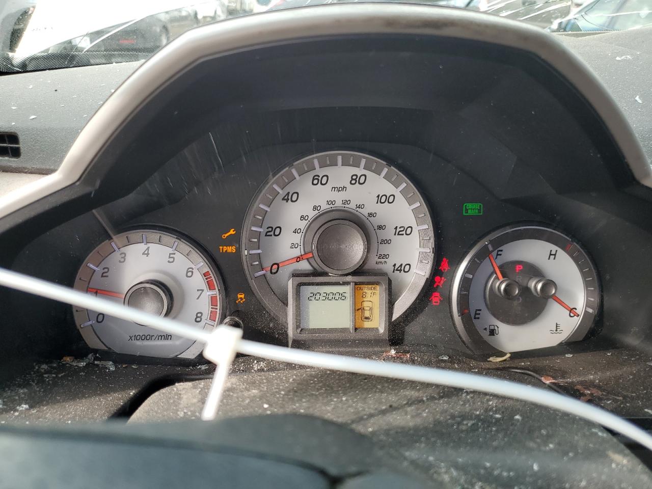 2013 Honda Pilot Exl VIN: 5FNYF4H52DB053265 Lot: 57985184