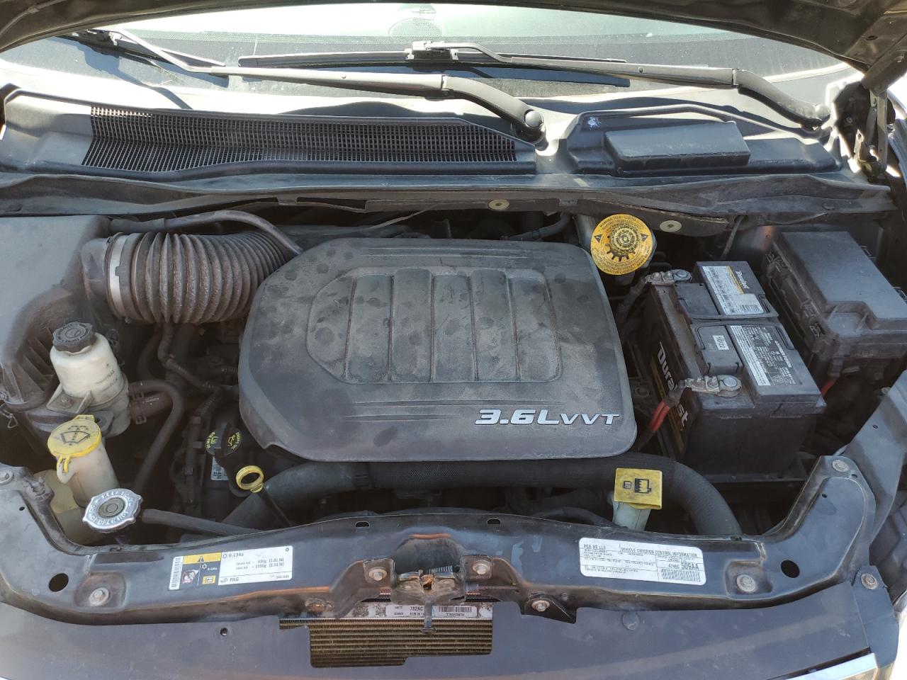 2016 Chrysler Town & Country Lx VIN: 2C4RC1AG0GR111826 Lot: 58309014