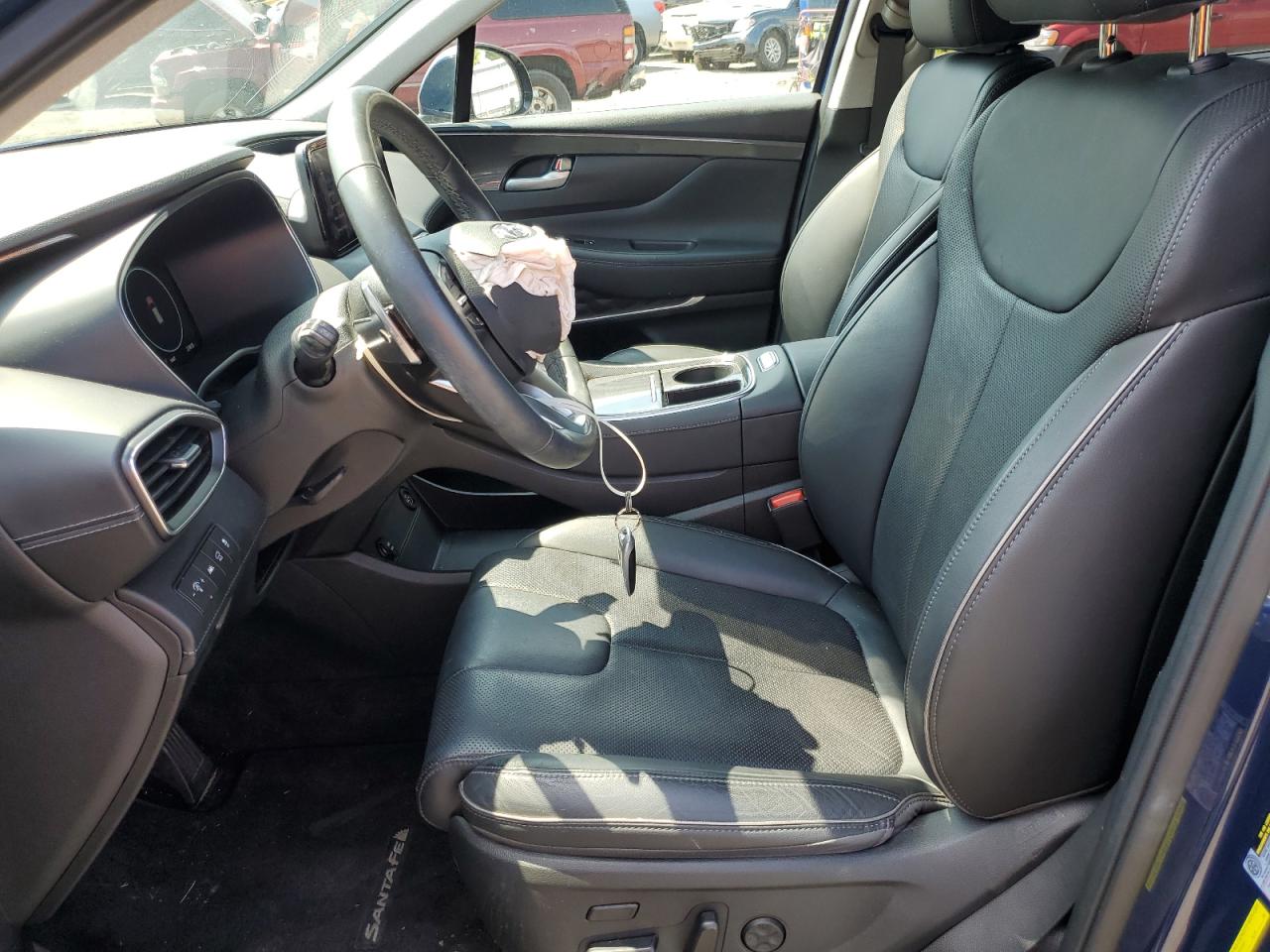 2021 Hyundai Santa Fe Limited VIN: 5NMS4DAL0MH351249 Lot: 59281874