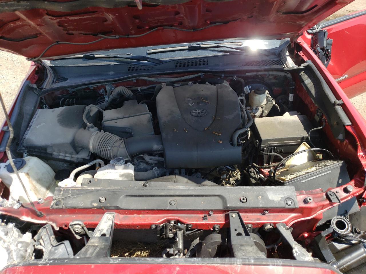 2020 Toyota Tacoma Double Cab VIN: 5TFAZ5CN9LX093207 Lot: 58528414