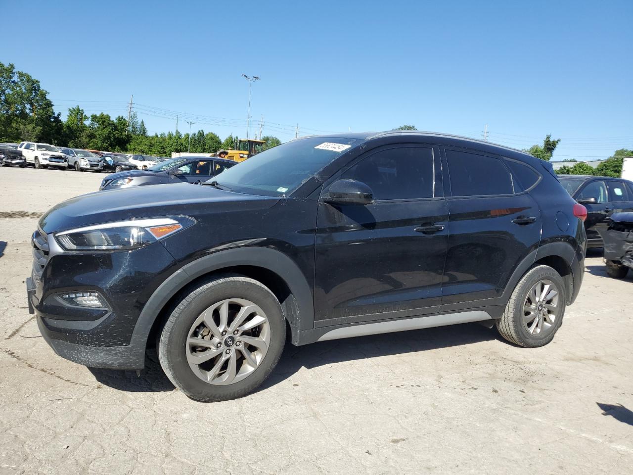 VIN KM8J3CA40JU722783 2018 HYUNDAI TUCSON no.1