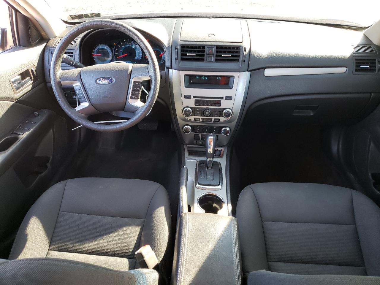 2011 Ford Fusion Se VIN: 3FAHP0HA7BR345756 Lot: 57093004