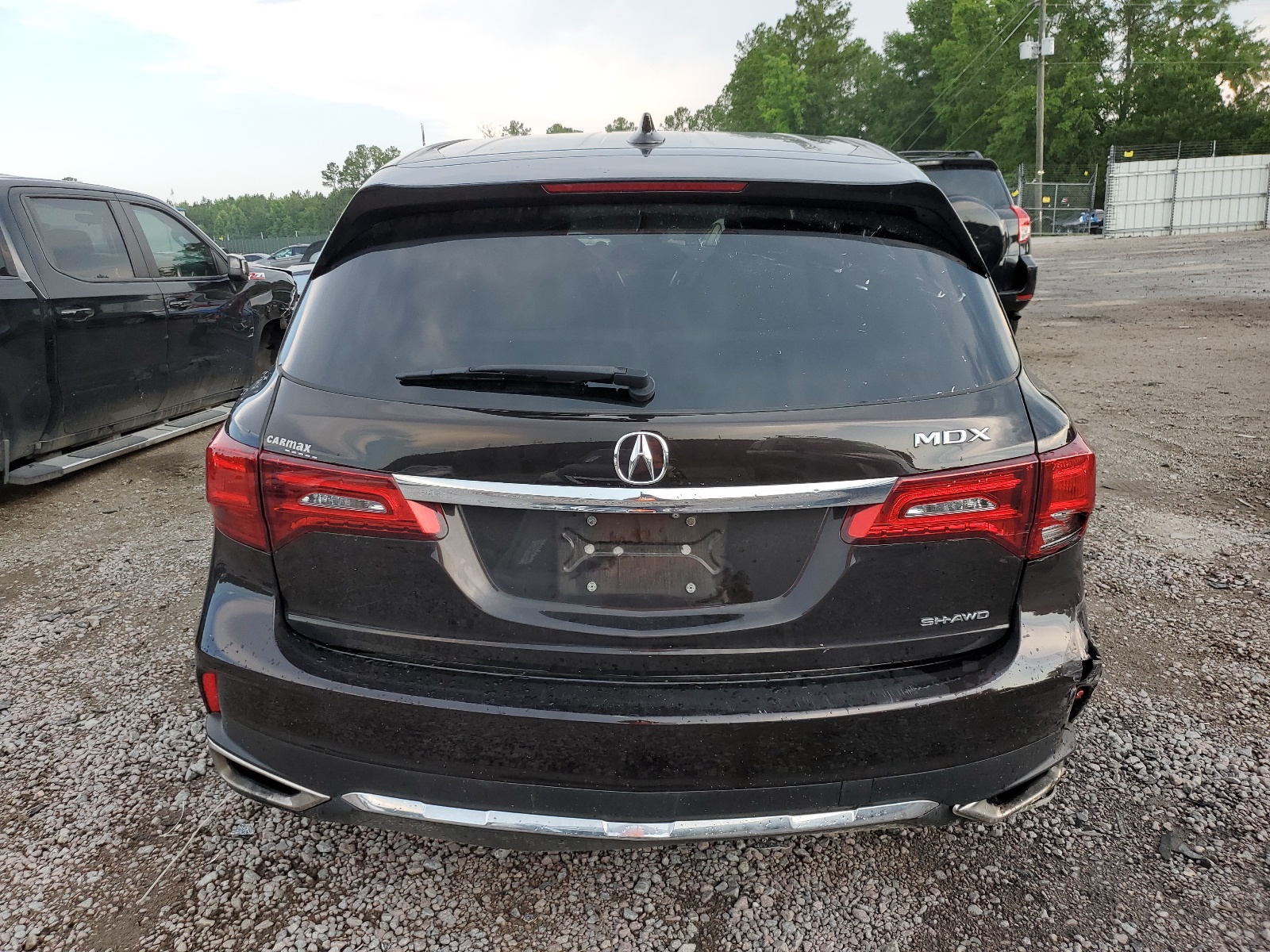 5FRYD4H54HB018687 2017 Acura Mdx Technology