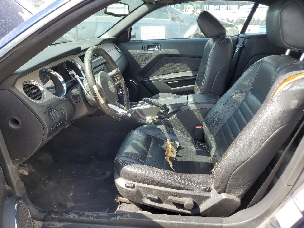 2011 Ford Mustang VIN: 1ZVBP8EMXB5135505 Lot: 59643914