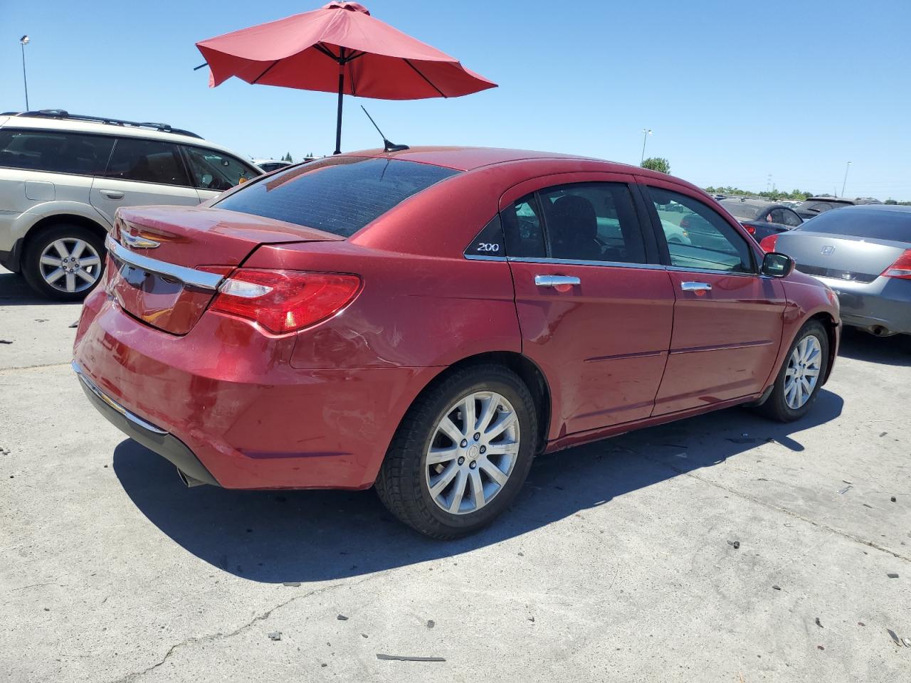 1C3CCBCG6DN586595 2013 Chrysler 200 Limited