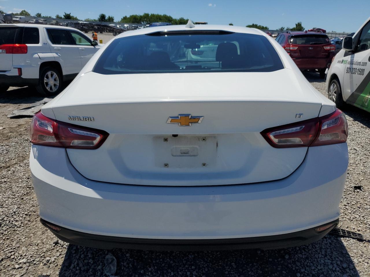 1G1ZD5ST0LF114137 2020 Chevrolet Malibu Lt