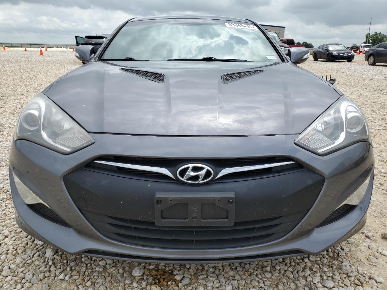 2016 Hyundai Genesis Coupe 3.8 R-Spec VIN: KMHHU6KJ3GU135200 Lot: 59346434