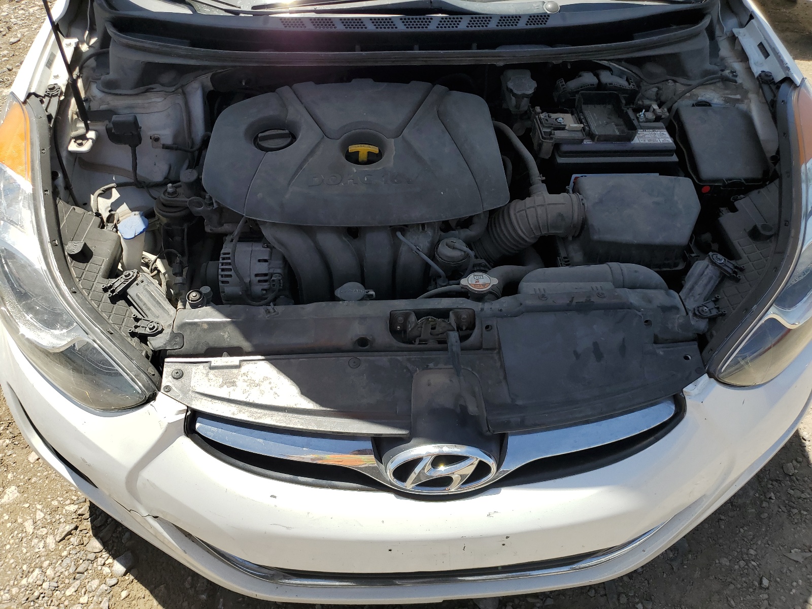 5NPDH4AE9DH352031 2013 Hyundai Elantra Gls