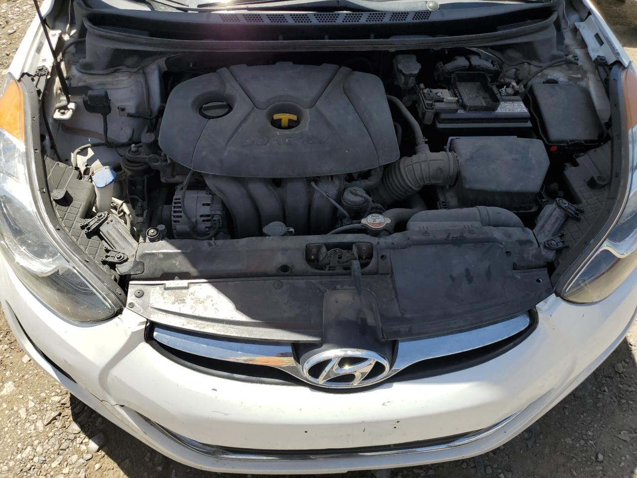 2013 Hyundai Elantra Gls VIN: 5NPDH4AE9DH352031 Lot: 59767294