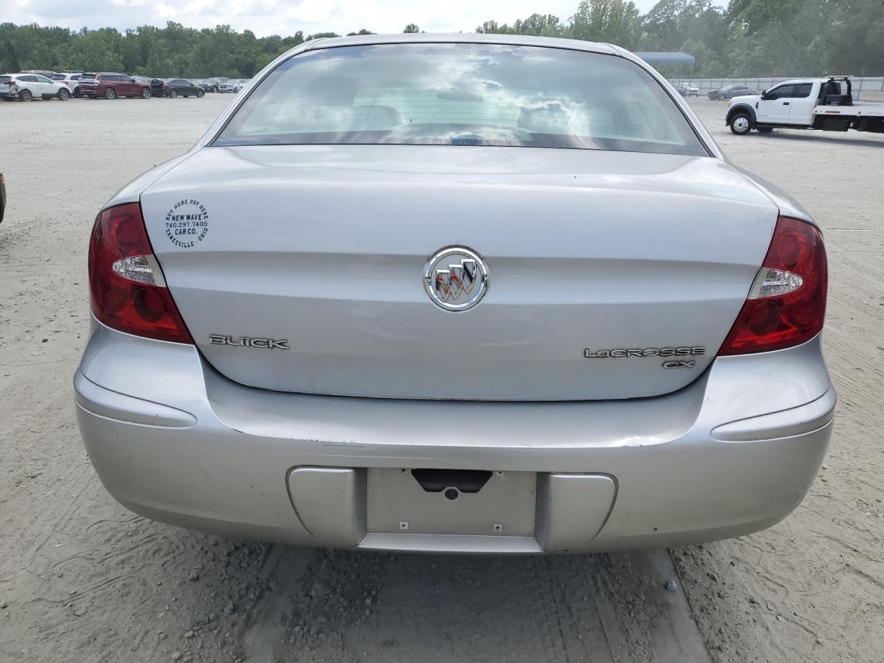 2007 Buick Lacrosse Cx VIN: 2G4WC552671102180 Lot: 59678844