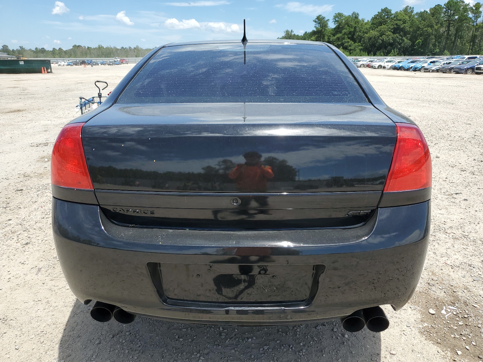 6G1MK5U23DL826314 2013 Chevrolet Caprice Police