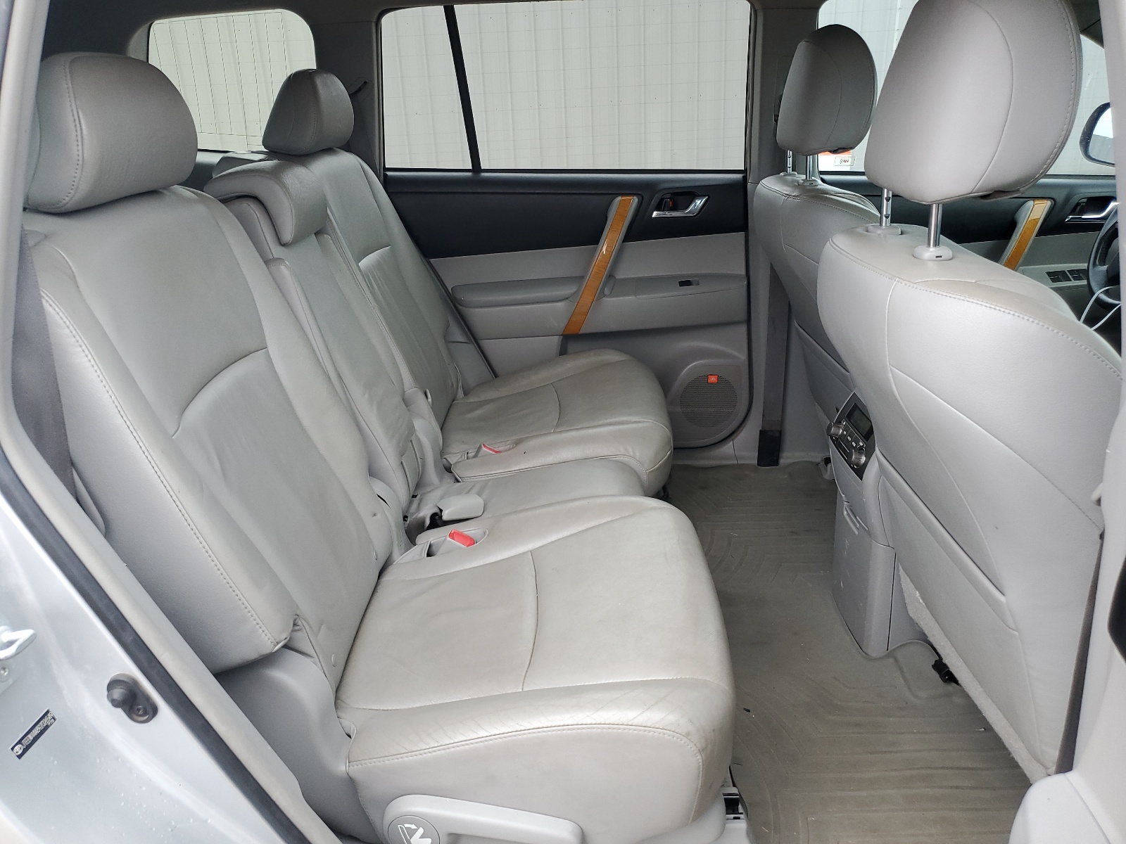 JTEEW44A892026549 2009 Toyota Highlander Hybrid Limited