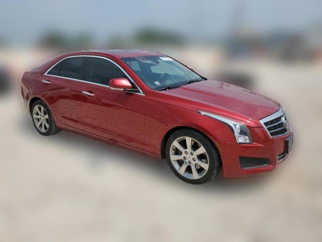  CADILLAC ATS 2014 Бордовий