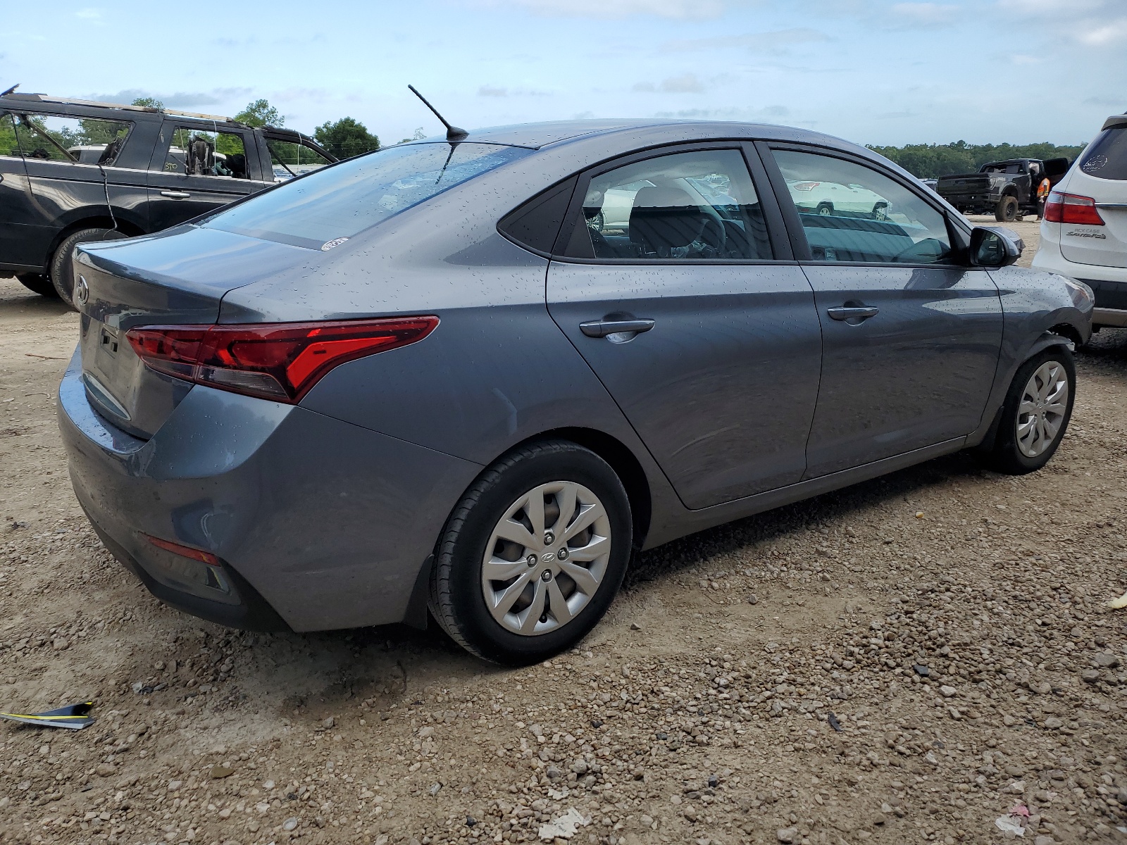 2018 Hyundai Accent Se vin: 3KPC24A35JE018252