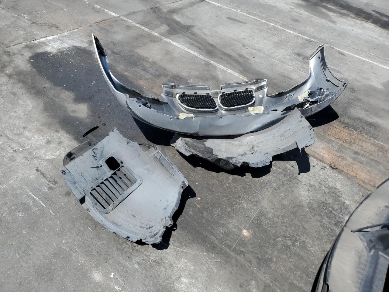 2008 BMW 335 I VIN: WBAWL73528PX56091 Lot: 59595394