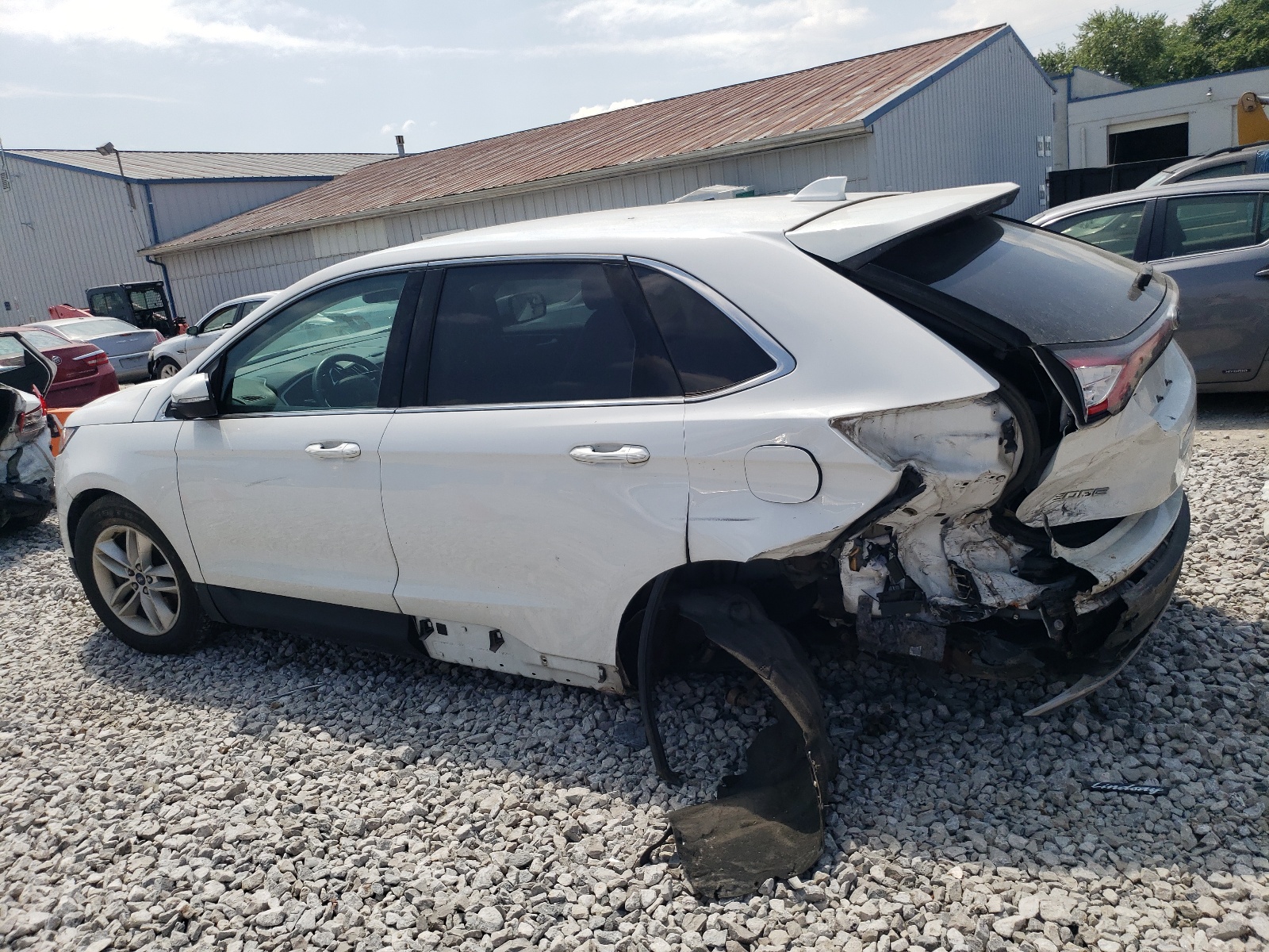 2FMPK4J9XJBC43694 2018 Ford Edge Sel