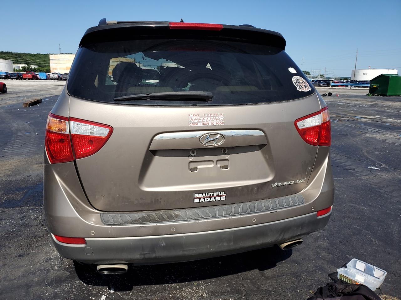2011 Hyundai Veracruz Gls VIN: KM8NU4CC0BU146039 Lot: 60460414