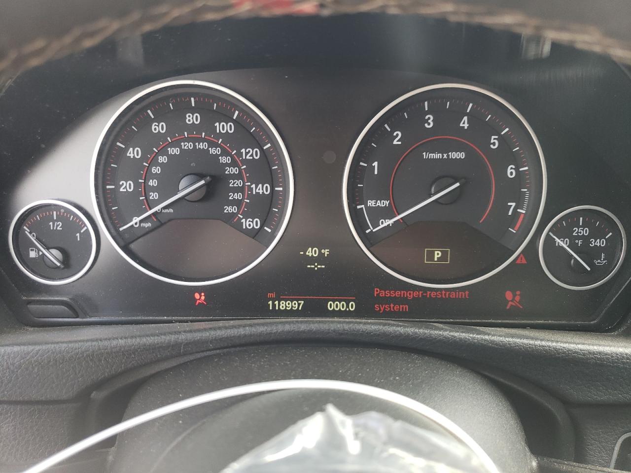 2014 BMW 335 I VIN: WBA3A9G52ENS64599 Lot: 59988174