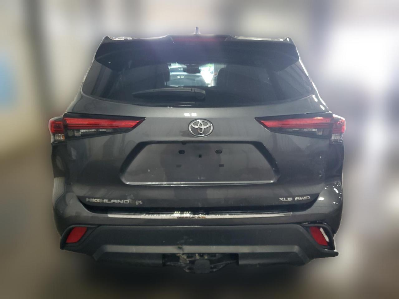 2022 Toyota Highlander Xle VIN: 5TDGZRBH7NS596479 Lot: 58854994