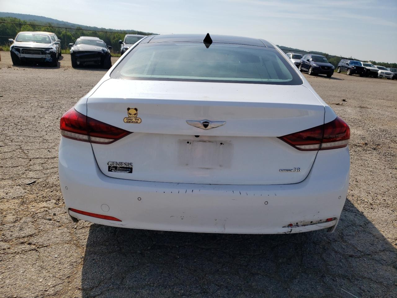 KMHGN4JE9FU030497 2015 Hyundai Genesis 3.8L