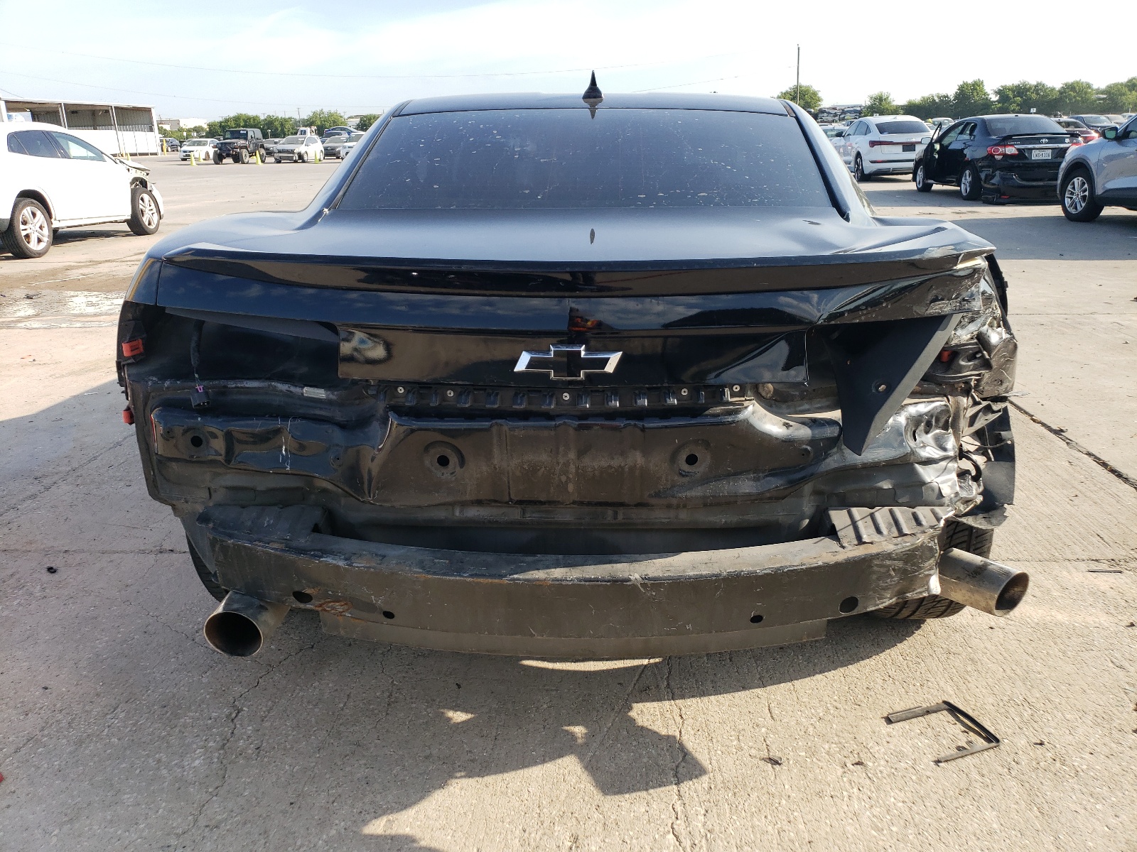 2G1FT1EW6A9191072 2010 Chevrolet Camaro Ss